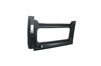 Side door inner repair with frame for door without handle hole Brazil split