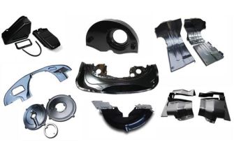 Tinware kit twin port 1600cc Bus