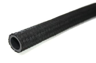 German quality cloth covered rubber oil breather to air cleaner hose