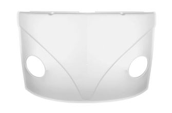 Correct fit front panel skin