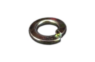 Seat belt mounting bolt washer