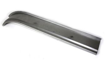 Front cab door under repair Left Bus