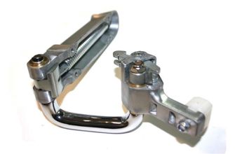 German quality slide door runner unit left RHD Chrome