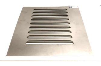 Correct fit rear side panel vent repair 9 vent