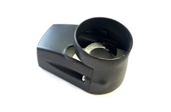 Indicator unit housing in black primer