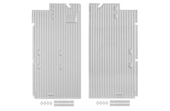 Correct fit complete cargo floor RHD Bus