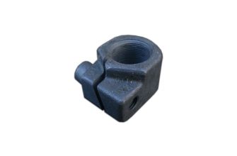 Front hub lock nut Right thread Bus