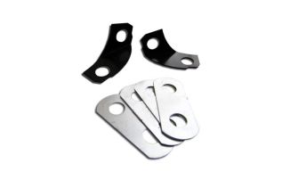 German quality lock plate & brake line brackets Bus