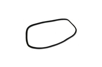 German quality deluxe front screen seal with groove for metal or plastic insert