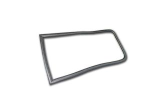German quality deluxe side 3/4 window seal with groove for metal insert Bus