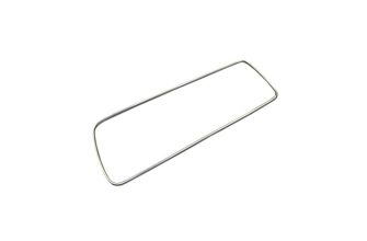 German quality deluxe metal chrome insert rear screen