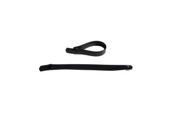 Westfalia curtain tie back straps Black 68-79