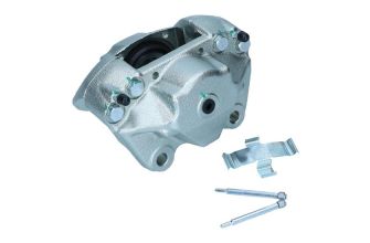 Brake caliper without pads Left