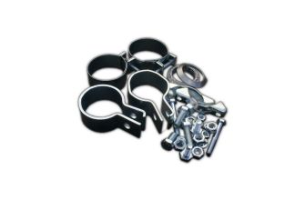 German quality 3 piece tailpipe fitting kit