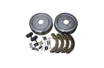 Rear drum brake service kit Bus