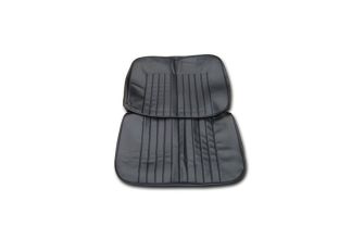 Front 2/3 bench Seat cover Black 68-72