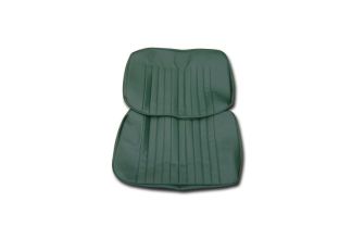 Front 2/3 bench Seat cover Green 68-72