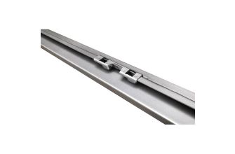 Correct fit roof gutter above cargo doors Right side Bus