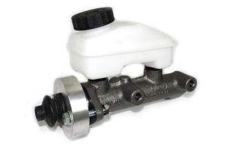 Dual circuit master cylinder with fitting kit LHD & RHD