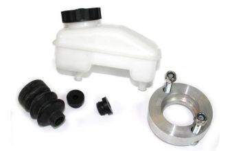 Dual circuit master cylinder conversion kit Split screen buses