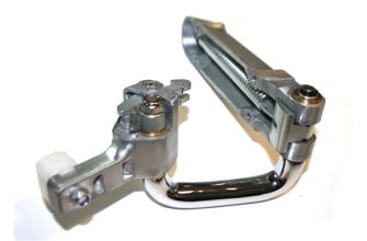 German quality slide door runner unit right LHD Chrome