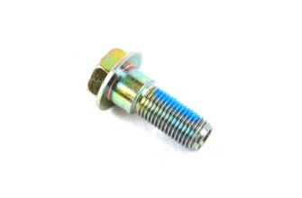 Seat belt top pivot bolt