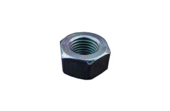 Seat belt mounting bolt nut