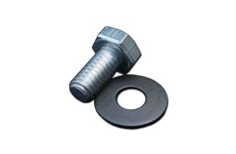 Opening 1/4 light bottom fixing plate bolt and washer 68-79