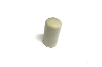 German quality handbrake button silver beige