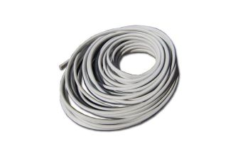 Devon edging trim between static section of roof & vehicle Off white