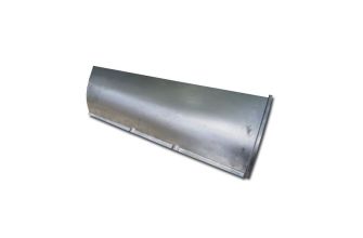 Correct fit double cab sill rear side panel Right