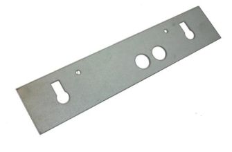 German quality middle seat floor mount plate Bus 68-79