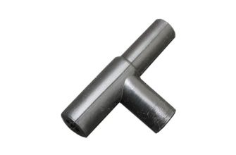 German quality fuel tank breather T piece