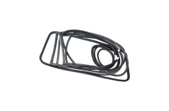 German quality deluxe window seal kit not inc chrome inserts