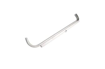 Correct fit window repair with hole for wiper spindle Right