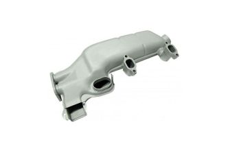 Heat exchanger with flat inlet pipe Left 1700cc-2000cc 8/78-7/79