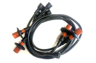 German quality silicone ht lead set Black 1200cc-1600cc
