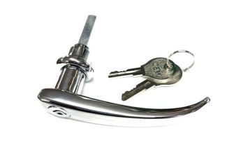 German quality side door handle with 2 keys