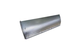 Correct fit double cab sill rear side panel Left