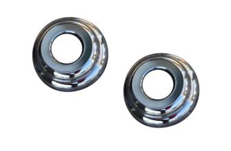 German quality chrome finished stainless internal handle rings