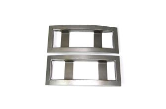 Early bay lower front indicator mounting brackets