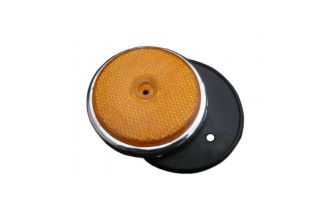 Side marker front amber lens and base seal