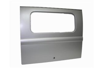 German quality rear hatch for standard bus