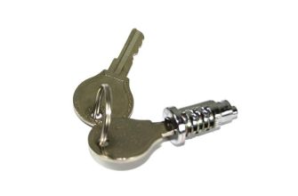 German quality cab door lock barrel & 2 keys