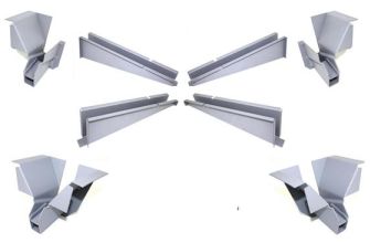 German quality outrigger and jacking point set Bus