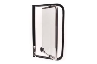 German quality opening Side 1/4 window Left Bus