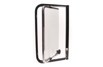 German quality opening side 1/4 window Right Bus