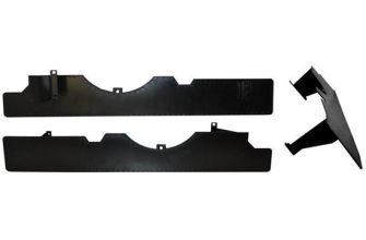 Heat shield kit exhaust 1700cc-2000cc