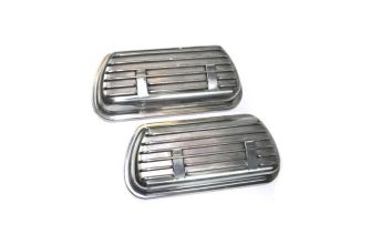 Clip on aluminium rocker covers 1300cc-1600c