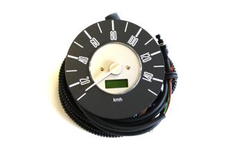 Smiths digital speedo 140 KM OE Style grey face T2 68-73 Grey